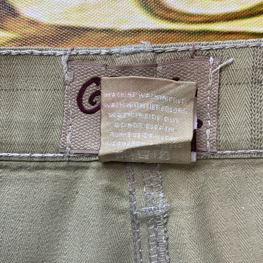 GS115 Men Regular Fit Cargo Walking Shorts Size 36 Waist Color Beige - Picture 5 of 6